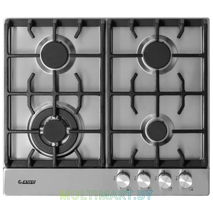 Газовая варочная панель Exiteq PF640STX-E/B